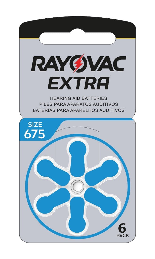 Rayovac Size 675